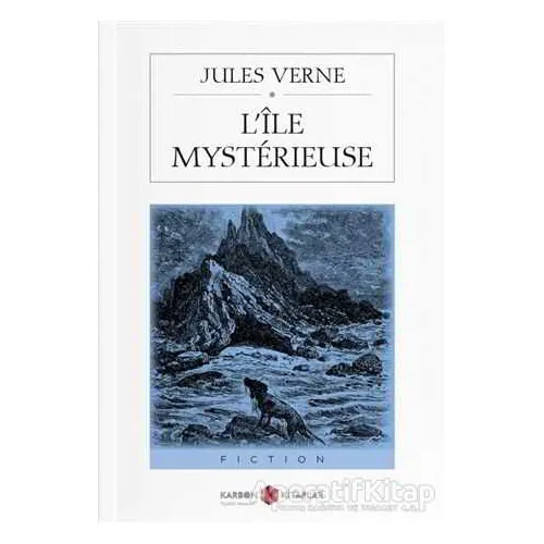 L’ile Mysterieuse - Jules Verne - Karbon Kitaplar