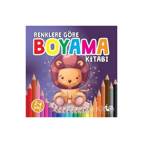 Renklere Göre Boyama Kitabı - Sunguralp Şolpan - Çikolata Yayınevi