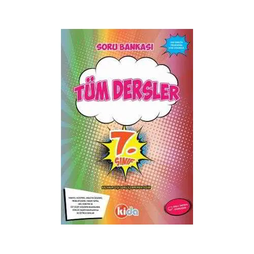 Kida 7.Sınıf Tüm Dersler Soru Bankası (Yeni Müfredat)