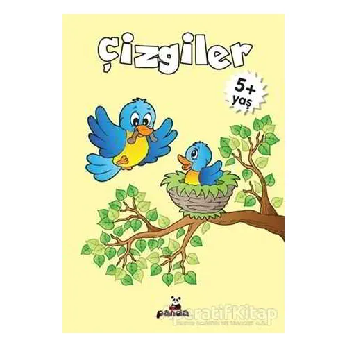 Çizgiler +5 Yaş - Gülizar Çilliyüz Çetinkaya - Beyaz Panda Yayınları