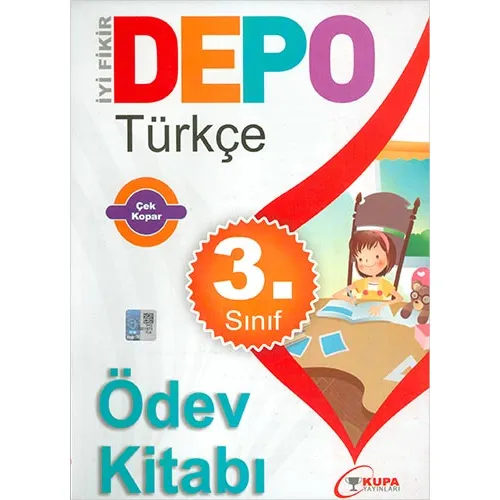 Kupa 3.Sınıf Türkçe Depo Ödev Kitabı