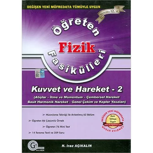 Gür Öğreten Fizik Fasikülleri Kuvvet ve Hareket 2