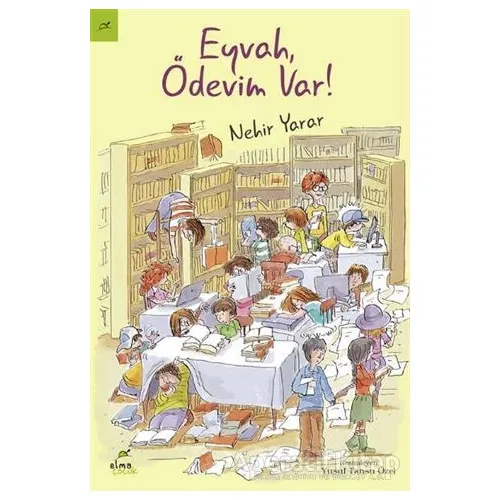 Eyvah Ödevim Var! - Nehir Yarar - Elma Çocuk