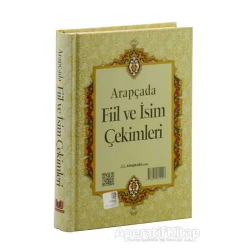 Arapçada Fiil ve İsim Çekimleri Tasrif Roman Boy - Musa Ceren - Kitap Kalbi Yayıncılık