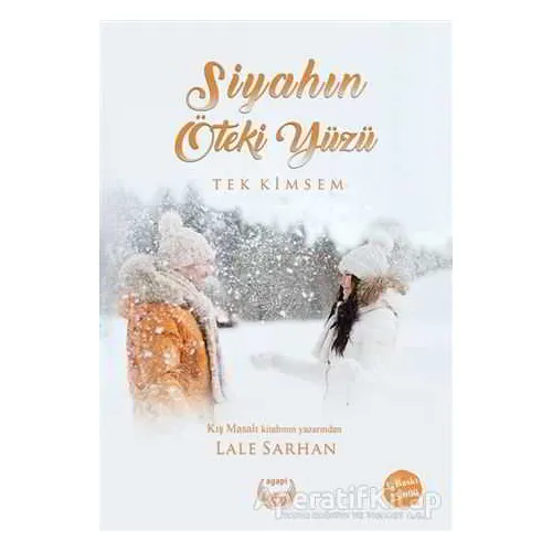 Siyahın Öteki Yüzü 2 - Lale Sarhan - Agapi Yayınları