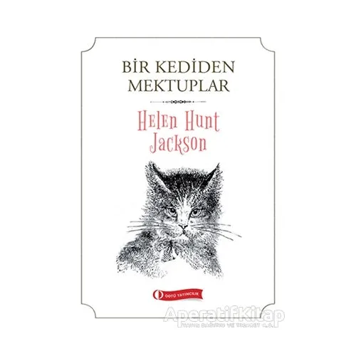 Bir Kediden Mektuplar - Helen Hunt Jackson - ODTÜ Geliştirme Vakfı Yayıncılık