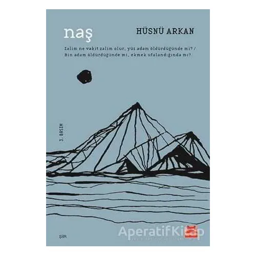 Naş - Hüsnü Arkan - Kırmızı Kedi Yayınevi