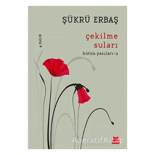 Çekilme Suları - Şükrü Erbaş - Kırmızı Kedi Yayınevi