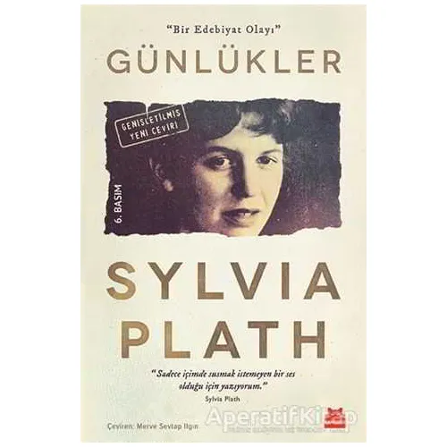 Günlükler - Sylvia Plath - Kırmızı Kedi Yayınevi