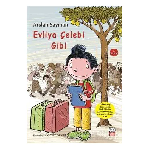 Evliya Çelebi Gibi - Arslan Sayman - Kırmızı Kedi Çocuk