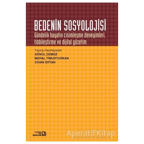 Bedenin Sosyolojisi - Cihan Ertan - Bağlam Yayınları