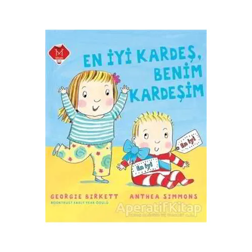 En İyi Kardeş, Benim Kardeşim - Georgie Birkett - Mikado Yayınları