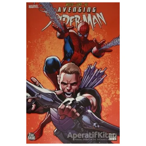 Avenging Spiderman 02 - Hawkeye ve Captain America - Zeb Wells - Marmara Çizgi