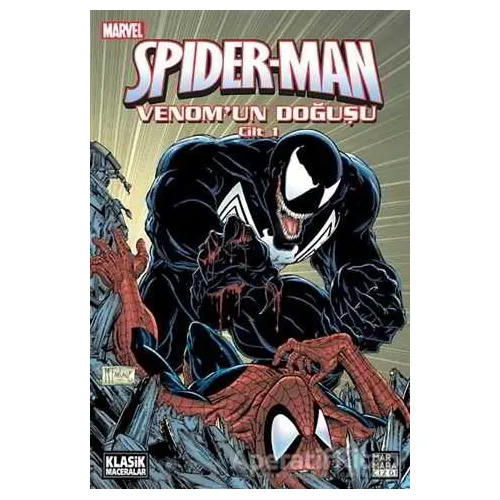 Spider-Man Venomun Doğuşu Cilt: 1 - Jim Shooter - Marmara Çizgi