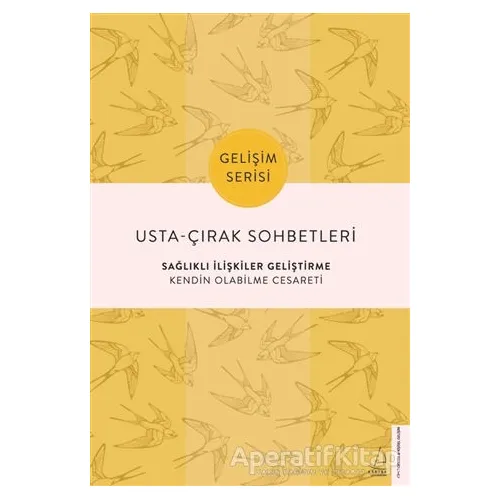 Usta-Çırak Sohbetleri: Sağlıklı İlişkiler Geliştirme - Tuğba Sarıünal - Destek Yayınları