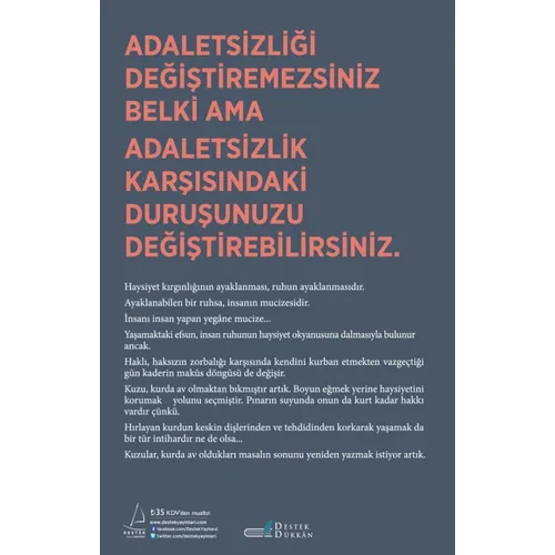 Haysiyet - Ece Üner - Destek Yayınları