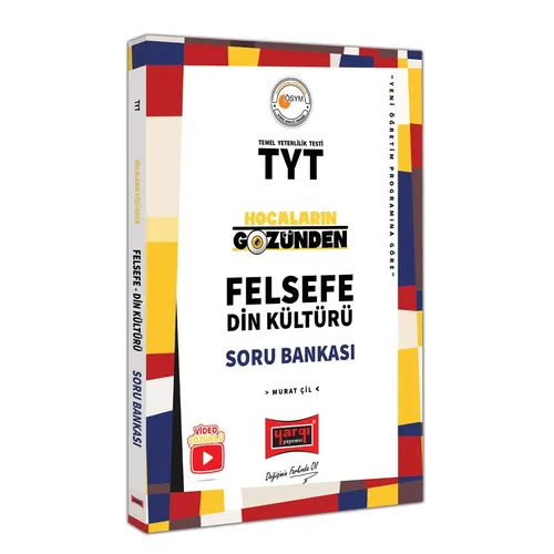 Yargı TYT Hocaların Gözünden Felsefe Din Kültürü Soru Bankası