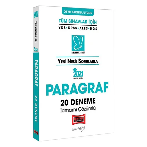 Yargı 2021 Tüm Sınavlar İçin Paragraf Tamamı Çözümlü 20 Deneme