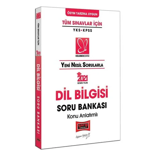 2021 Tüm Sınavlar İçin Dil Bilgisi Konu Anlatımlı Soru Bankası Yargı Yayınları