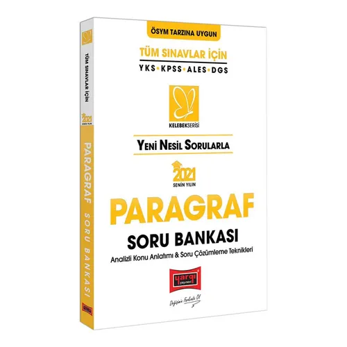 Yargı 2021 Tüm Sınavlar İçin Paragraf Soru Bankası