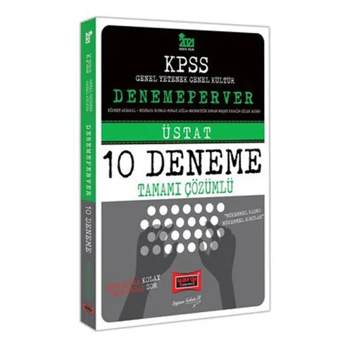Yargı 2021 KPSS Lisans Denemeperver Tamamı Çözümlü 10 Deneme