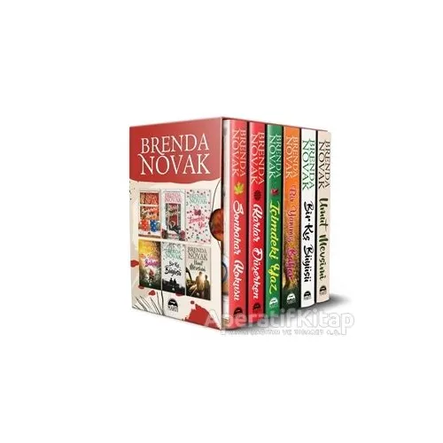 Brenda Novak Kutulu Set (6 Kitap Takım) - Brenda Novak - Martı Yayınları