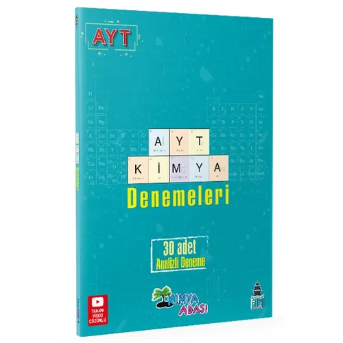 Kimya Adası AYT Kimya Adası 30lu Deneme