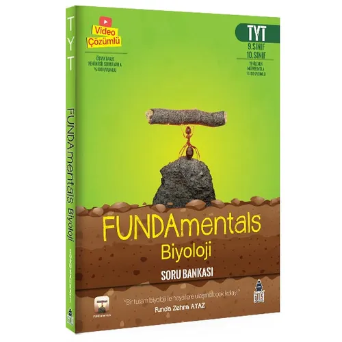 FUNDAmentals TYT Fundamentals Biyoloji Soru Bankası