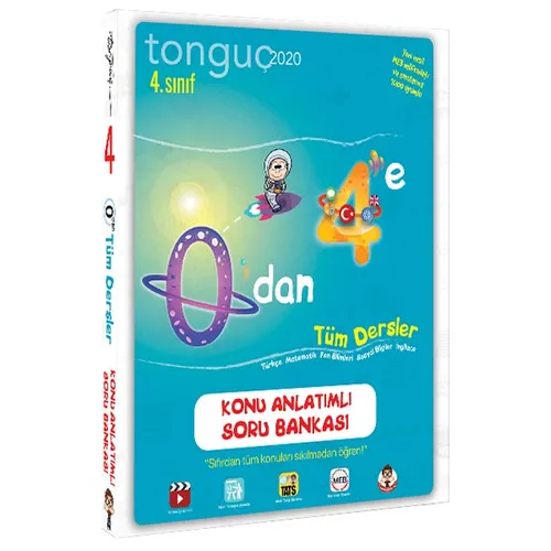 Tonguç 0dan 4e Konu Anlatımlı Soru Bankası