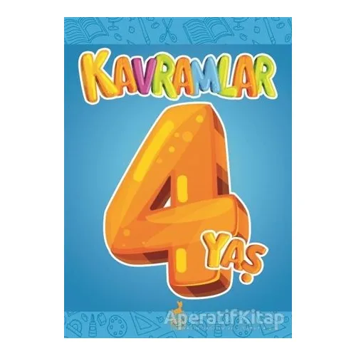 Kavramlar 4 Yaş - Kolektif - Ren Çocuk