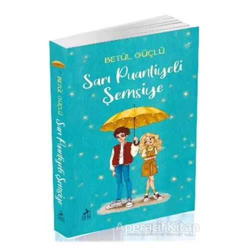 Sarı Puantiyeli Şemsiye - Betül Güçlü - Ren Kitap