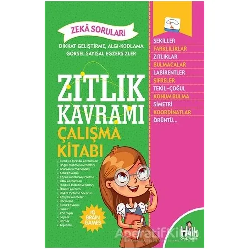 Zıtlık Kavramı - Ferhat Çınar - Halk Kitabevi