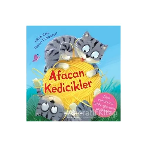 Afacan Kedicikler - Adrian Rees - İş Bankası Kültür Yayınları