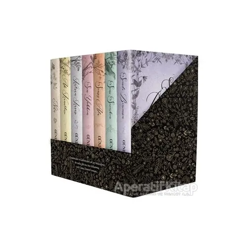 Güneş Demirel Özel Kutulu Set ( 7 Kitap Takım) - Güneş Demirel - Ephesus Yayınları