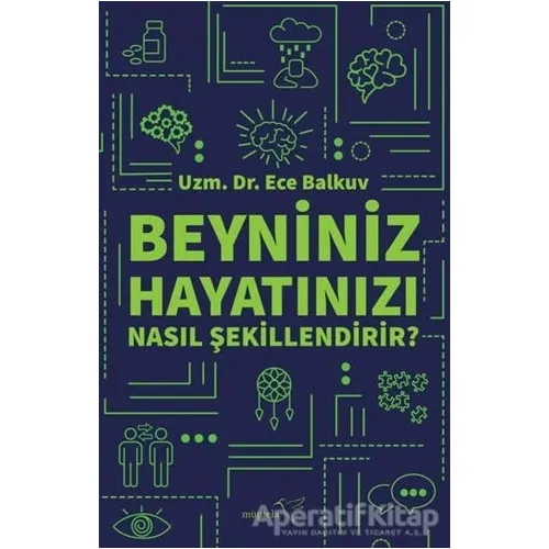 Beyniniz Hayatınızı Nasıl Şekillendirir? - Ece Balkuv - Müptela Yayınları