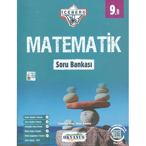 Okyanus 9.Sınıf Iceberg Matematik Soru Bankası