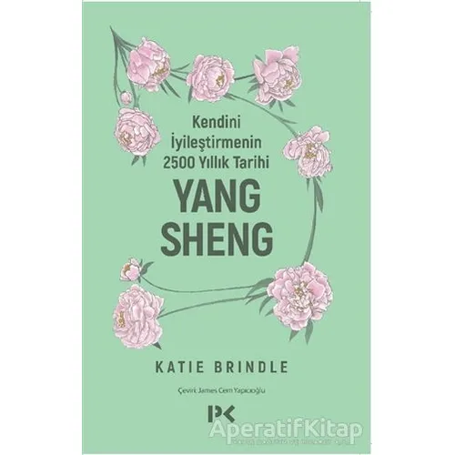 Kendini İyileştirmenin 2500 Yıllık Tarihi: Yang Sheng - Katie Brindle - Profil Kitap
