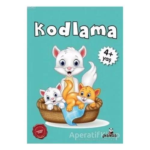 Kodlama +4 Yaş - Afife Çoruk - Beyaz Panda Yayınları