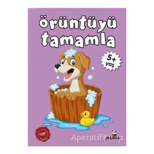 Örüntüyü Tamamla +5 Yaş - Afife Çoruk - Beyaz Panda Yayınları