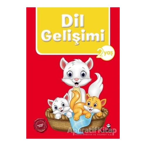 Dil Gelişimi 2 Yaş - Afife Çoruk - Beyaz Panda Yayınları