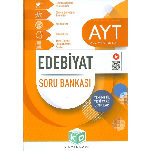 2021 AYT Edebiyat Soru Bankası KD Yayınları