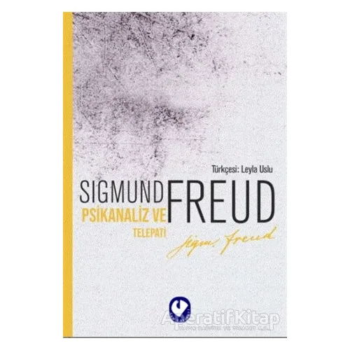 Psikanaliz ve Telepati - Sigmund Freud - Cem Yayınevi