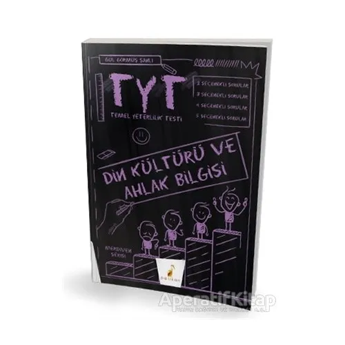 Pelikan Yayınları TYT Din Kültürü ve Ahlak Bilgisi Merdiven Serisi Soru Bankası