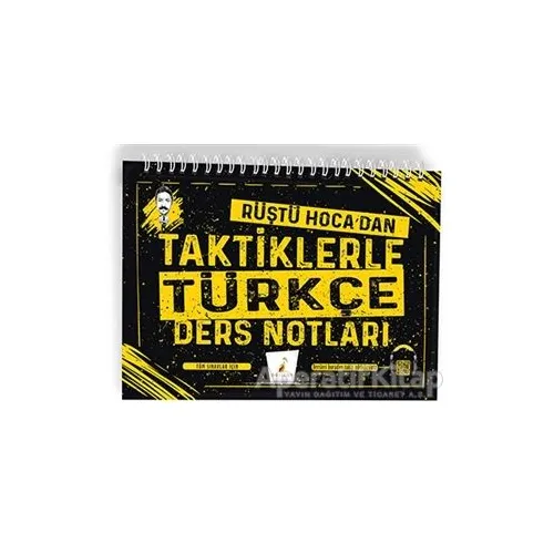 Tüm Sınavlar için Rüştü Hocadan Taktiklerle Türkçe Ders Notları