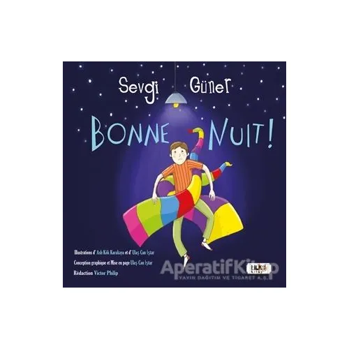 Bonne Nuit! - Sevgi Güner - Tilki Kitap