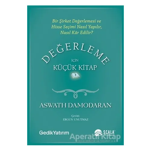 Değerleme İçin Küçük Kitap - Aswath Damodaran - Scala Yayıncılık