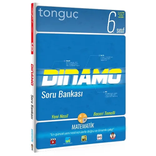 Tonguç 6.Sınıf Dinamo Matematik Soru Bankası