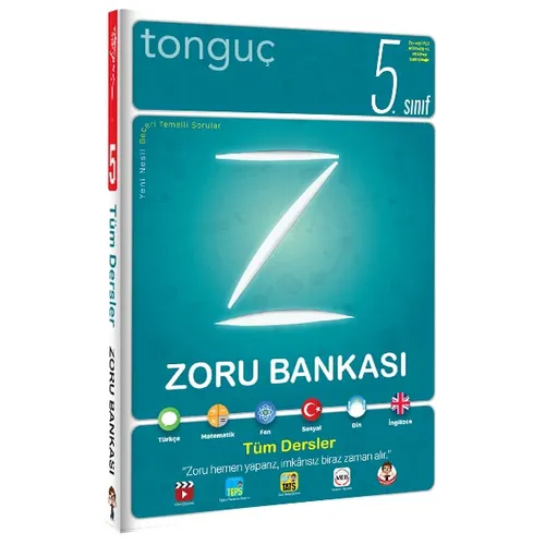 Tonguç 5.Sınıf Tüm Dersler Zoru Bankası