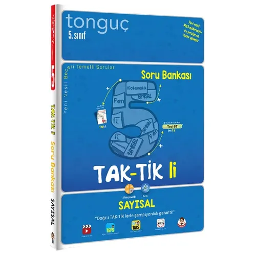 Tonguç 5.Sınıf Taktikli Sayısal Soru Bankası