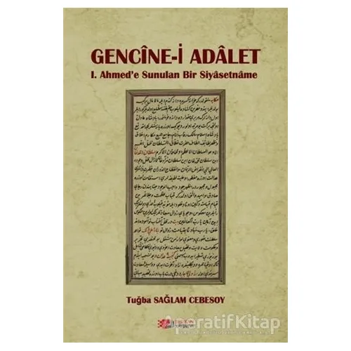 Gencine-i Adalet - Tuğba Sağlam Cebesoy - Berikan Yayınları